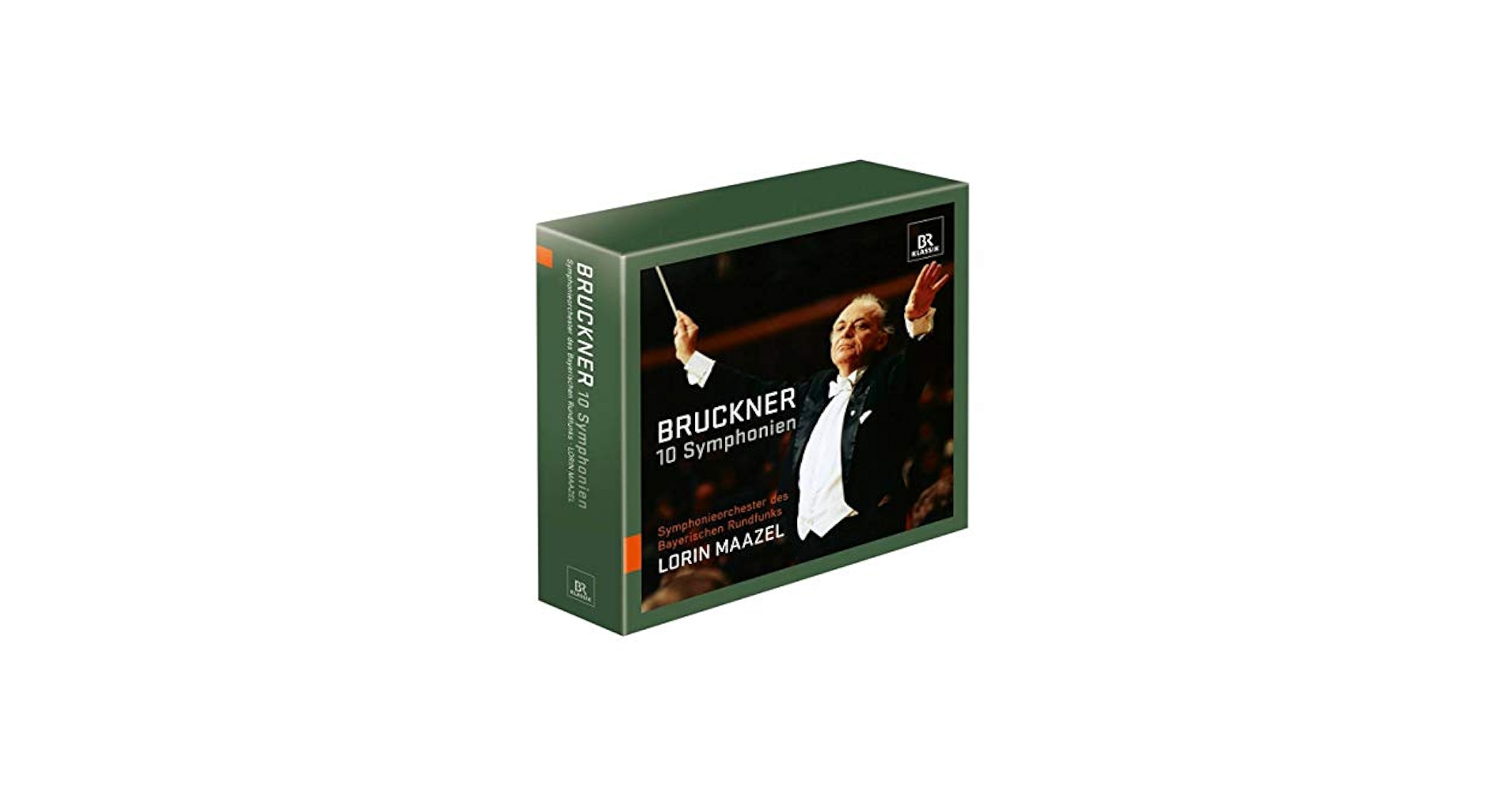 11枚組 BRUCKNER 10 Symphonien Anton Bruckner, Lorin Maazel, Bavarian Radio Symphony