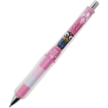 Amazon サンスター文具 デザインコレクション ミニオン ドクターグリップ シャープペン Cl Pb ピンク シャープペン 文房具 オフィス用品