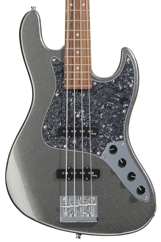 シルバーエレキベース 4弦 Amazon | Ibanez Gio SR miKro ショートスケール 4弦