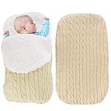 saco de lana para bebe paso a paso Tejida a mano, rayas transparentes y colores clásicos, saco de dormir de cobertura completa, envuelve todo el cuerpo. Sin botones y otros elementos duros, lo que mantiene a los bebés cómodos.