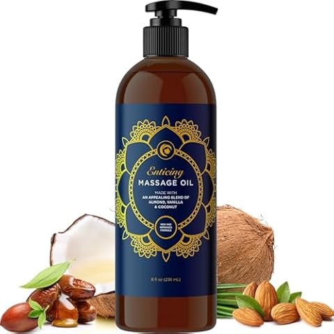 Vanilla Massage Oil for Massage Therapy Cover