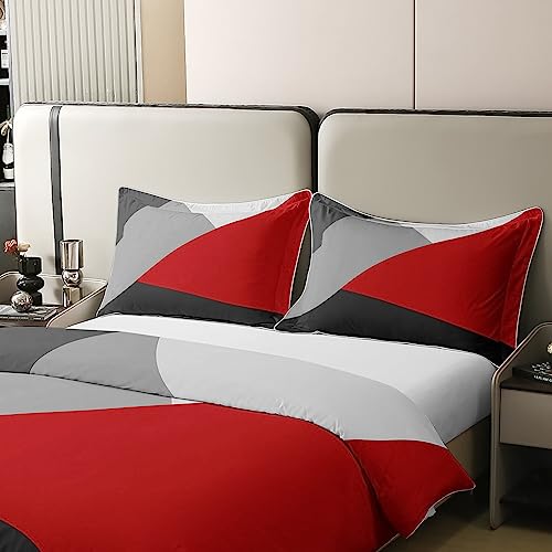 Ensemble de literie 200x200 patchwork avec housse de couette moderne pour ado