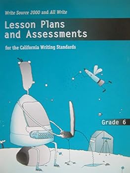 Paperback Write Source 2000 & All Write Grade 6 Lesson Plans Book