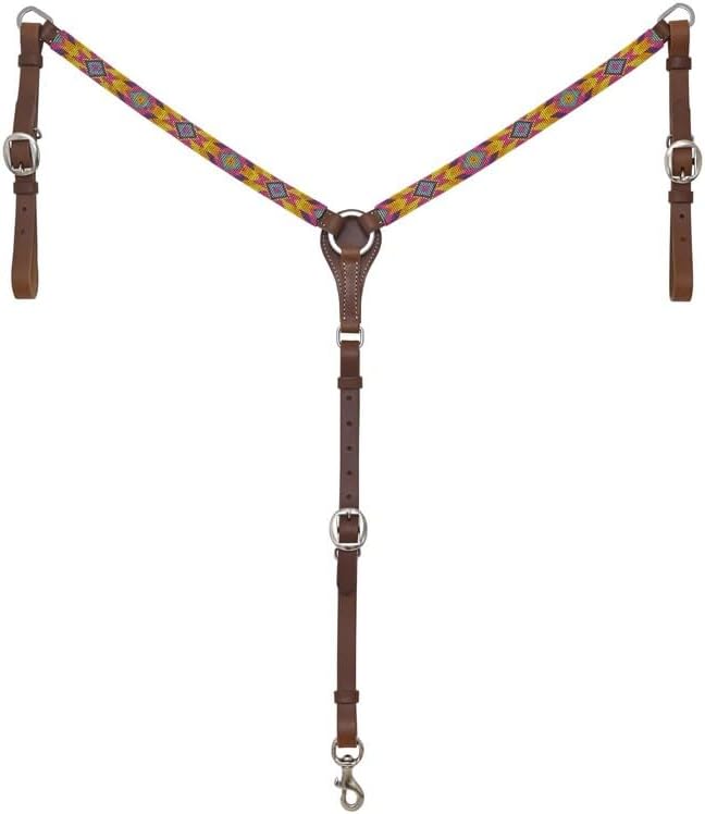Circle Y Circle Y Tack, BC-5/8- Infinity Bubblegum (1065-20-SX)