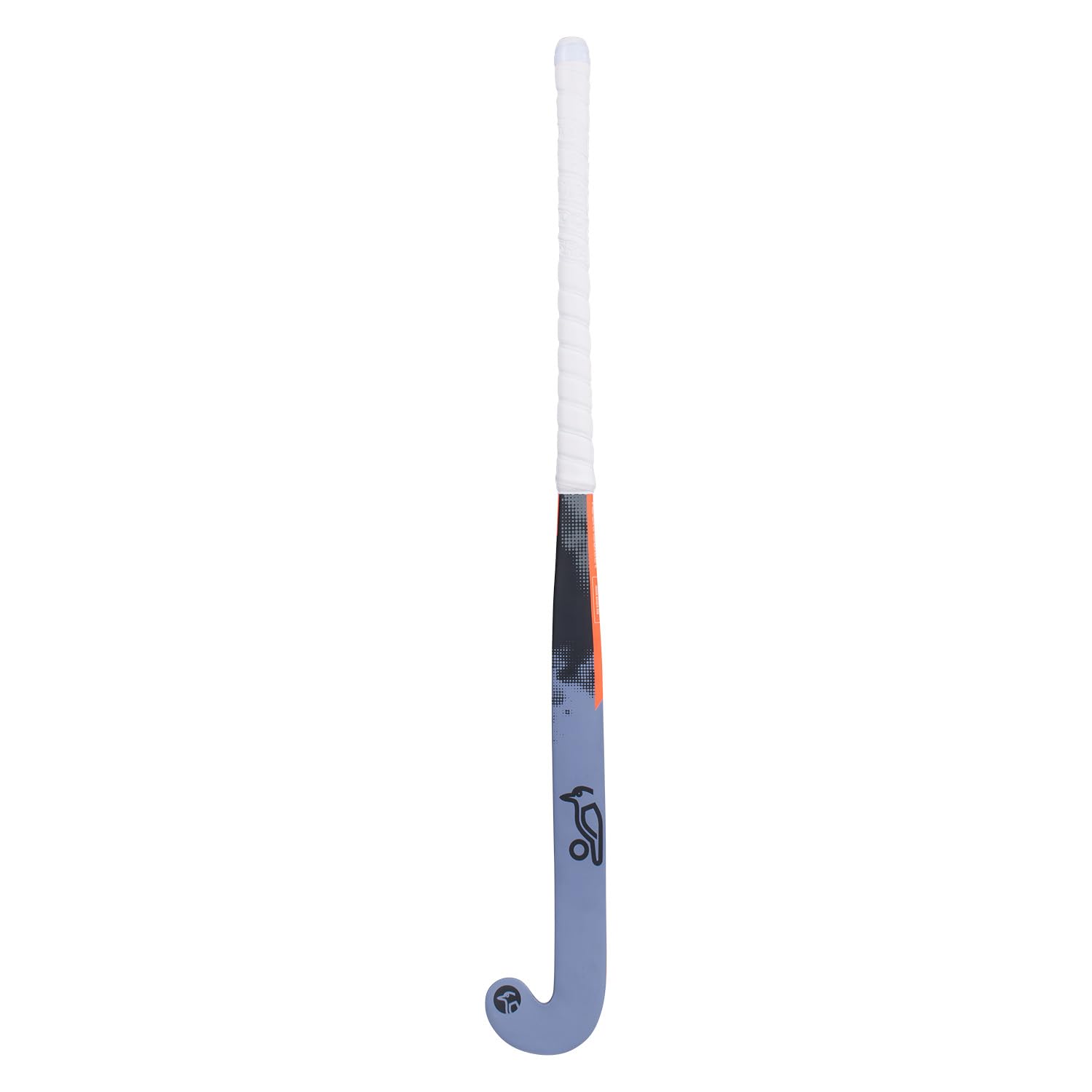 Kookaburra Inflict Stick-36.5 Palo de Hockey, Unisex, Gris y Naranja, 36.5" Light