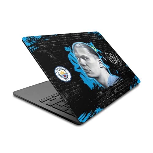 Protéger MacBook Air 13.6 des rayures avec le skin autocollant Erling Haaland Manchester City