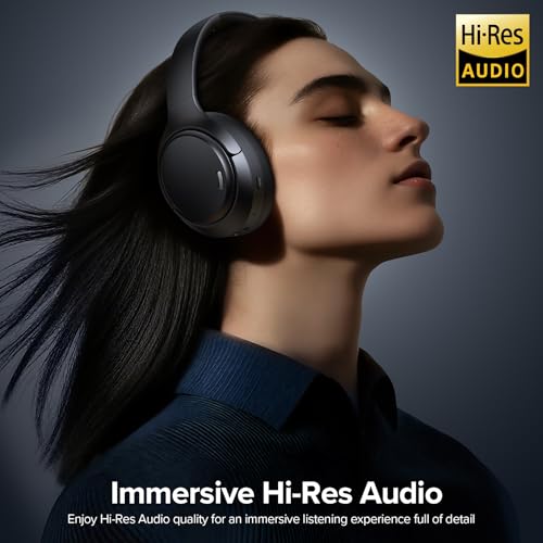 Noise Cancelling Wireless Headphones Over-Ear