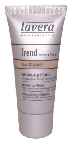 Lavera All Natural Make-Up Fluid Foundation -- Light No. 2