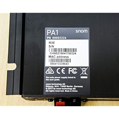 SNOM PA1 Public Address System