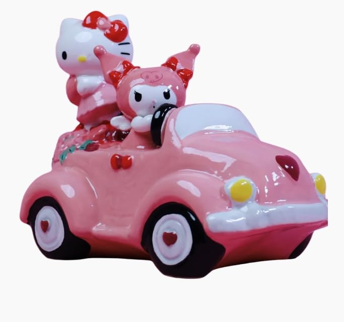 Amazon.com: Blue Sky Clayworks Hello Kitty and Kuromi Valentine