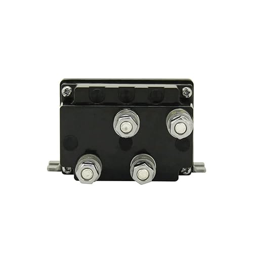 Miniatura 5 de Relé de solenoide ATO, contactor de repuesto de solenoide de relé de cabrestante de 12 V 50 A para cabrestante eléctrico automático, ATV UTV UT