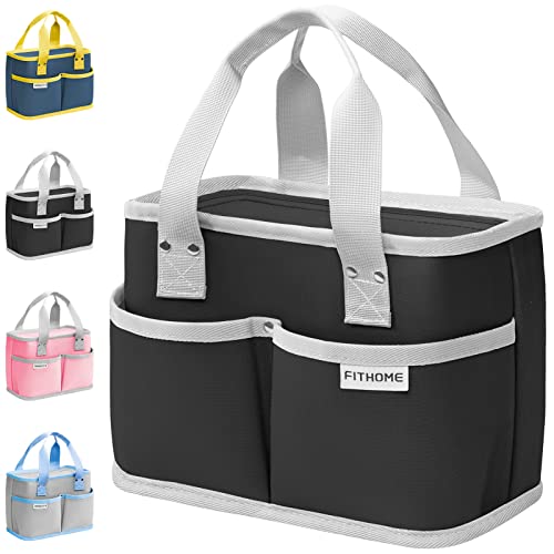 Fithome Small Lunch Bag For Women & Men, Reusable Insulated Lunch Cooler Tote Bags, Leakproof Thermal Lunch Bag, Adult Durable Lunch Bag For Work #TOP6