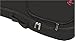 Fender FU610 Ukulele Gig Bag, Concert, Black