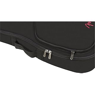 Fender »FU610 Concert Housse pour ukulele » – Housse Pour Ukulele – Couleur : Noir 991441406 - Les Beatles, Paul McCartney, John Lennon, RIngo Starr, George Harrison Fender"FU610 Concert Housse pour ukulele" - Housse Pour Ukulele - Couleur : Noir 991441406 – Image 4