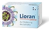 Lioran centra, das starke pflanzliche Schlafmittel gegen Ein- und Durchschlaf-Störungen. 50 Dragees