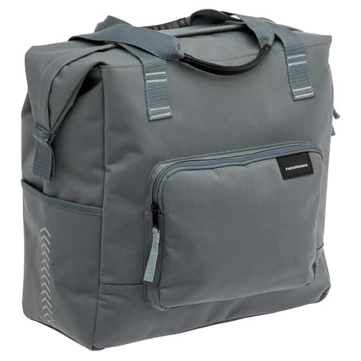 New Looxs Tulum Camella Radtasche, Grey Green, 36 x 22 x 36 cm