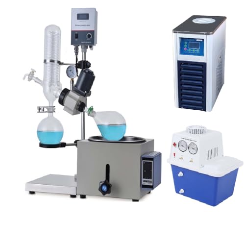 Rotary Evaporator with Pump and Chiller