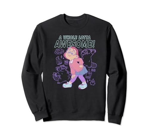 Sweatshirt Disney Pixar Turning Red Mei en coton doux et chaud