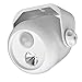 Produktbild Mr Beams drahtloser, batteriebetriebener LED Mini Scheinwerfer mit Bewegungsmelder und Lichtsensor weiß MB300