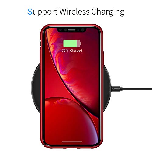 Cover iPhone XR, RANVOO Custodia per iPhone XR in