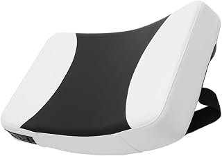Toyvian Curved PU Kick Shield for Lateral Kicks, Boxing Strike Pads