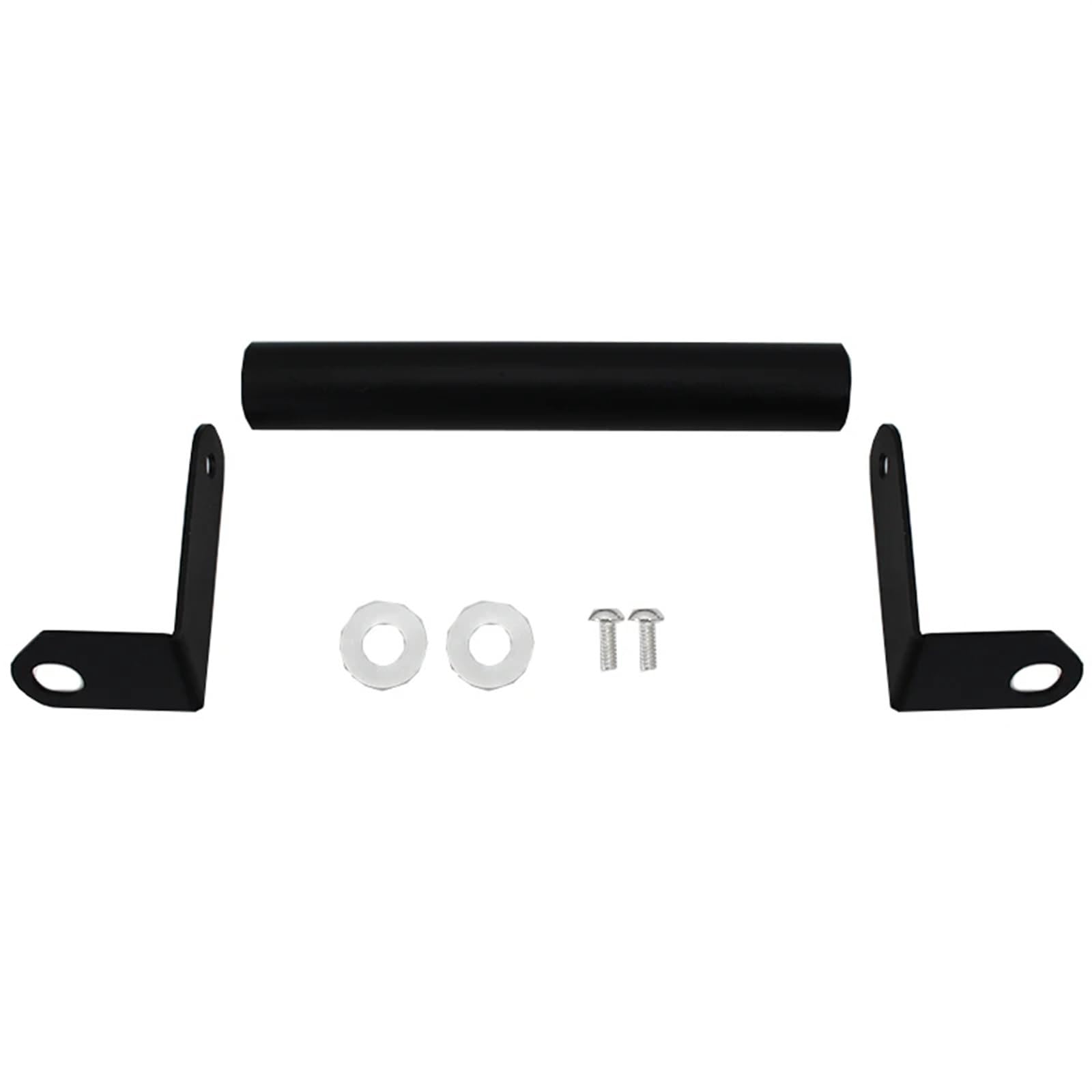 Support Navigation Moto pour Tiger 900/850 GT pour Rally Pro 2020 2021 2022 Moto Support Plaque Navigation GPS Téléphone Portable(22MM Black)