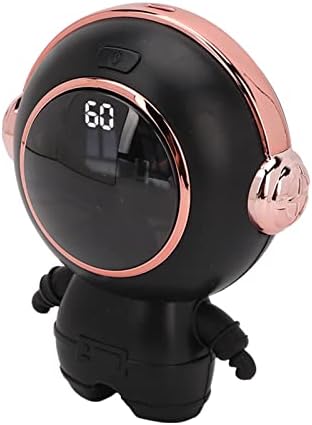 USB Rechargeable Portable Heate, USB Heater Digital Rechargeable Heater USB Heater Fast Heating Electric for Winter (Black)