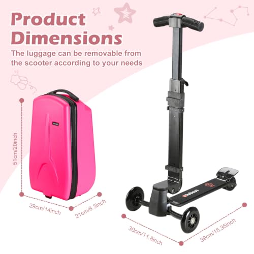 StuffServ 4-in-1 Detachable Scooter Luggage