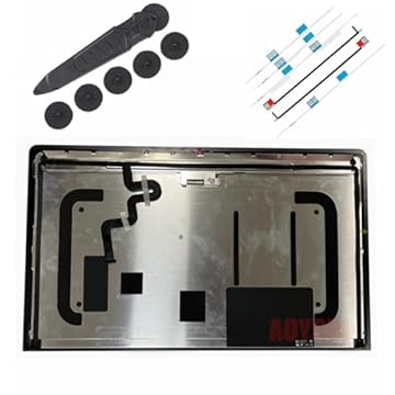 Areiliya Substituição 2017 Ano LM270QQ1 SD C1 Compatível com Apple iMac 27 polegadas A1419 5K IPS Tela LCD Montagem EMC3070