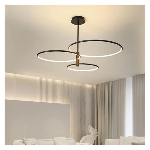 Lustre LED multicouche minimaliste et plafonnier haut de gamme