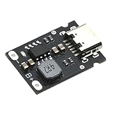 Single Cell LiFePO4 Charging Board 3.2V/3.6V 2.4A Output USB C Port Low Power Consumption PCBs Module Charging Board