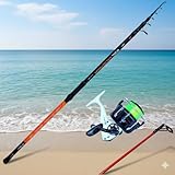 Zoom IMG-1 combo canna surf casting 4