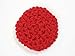 Red Reusable Crochet Dish Scrubbies Set of 2, Zero Waste Kitchen