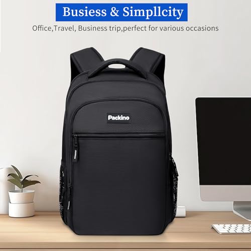 Laptop Backpack for Men Women, Business Anti Theft Computer Bag, Water Resistant Travel Backpack Work Bookbag, Carry on Personal Item Fits 17 Inch Laptop3