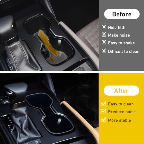 Portavasos compatible con Lexus ES y NX 2023-2025 miniatura 2
