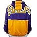 Purple Los Angeles Lakers Anorak Hoodie Windbreaker by Mitchell & Ness