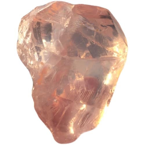 Rose Quartz Raw Crystals, Clear Rough Stones, for Tumbling, Polishing, Fish Tank Decoration DIY, Home,30~40mm Gemstone Stone