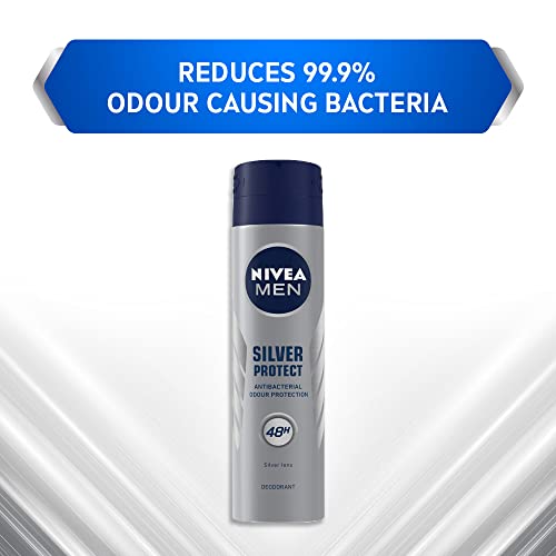 Nivea-Protect-Care-Deodorant-for-Men-150-milliliters Nivea Protect & Care Deodorant for Men, 150 milliliters