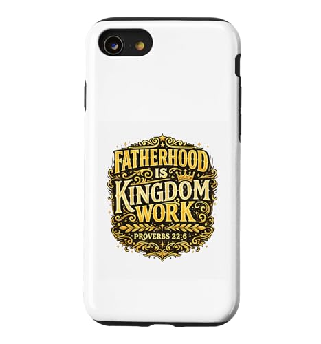 Godly Father New Dad �N���X�`���������̕����̈��p �X�}�z�P�[�X iPhone SE (2020) / 7 / 8 �p
