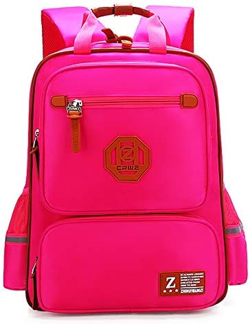 Kindergarten Backpack Elementary school bags for Girls Waterproof Lightweight bookbags toddlers backpack with Double Strap reflective Daypack Travel Camping Outdoor Bakckp