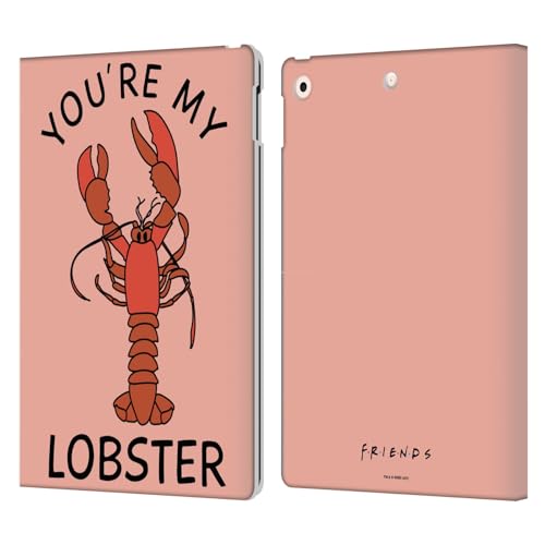 Coque iPad 10.2 Friends Homard étui cuir portefeuille Apple