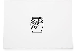 Honeycomb Stamp: Crafting Precision with Nature's Charm