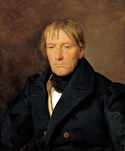 Affiche Toile Ferdinand Georg Waldmüller le Graveur François Haury 60x90