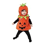 クリアストーン(Clearstone) マシュマロベビー コスプレ ハロウィン 着ぐるみ マシュマロパンプキン ベビー 80cm オレンジ