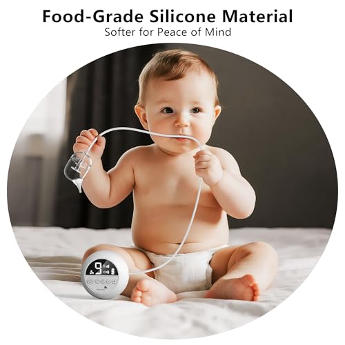 BBLOVE Nasal Aspirator for Baby, Hospital-Grade Electric Nose Suction for Baby with 9 Levels Suction, Baby Nose Sucker with Night Light & Soothing Lullabies