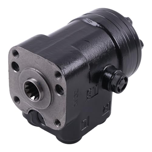 HOLDWELL Steering Control Unit Orbitrol Valve 150-1231 1501231 Compatible with Tractor Forklift Excavator Harvester OSPC 100 LS