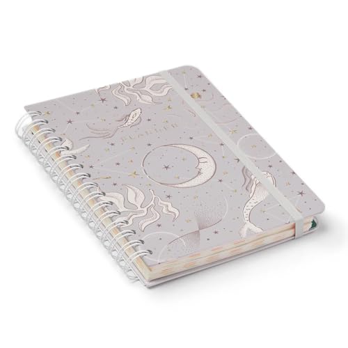 Planner Permanente Wire-O Astral Semanal Notas A5 Maré Off White, Cicero