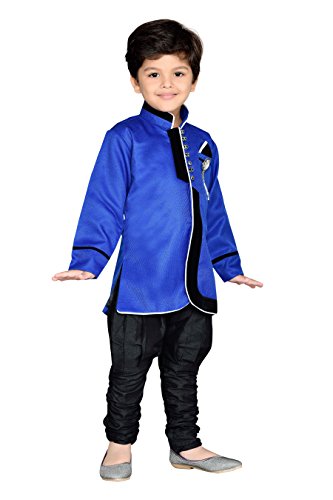 AJ DEZINES Kids Indian Wear Bollywood Style Sherwani for Boys4