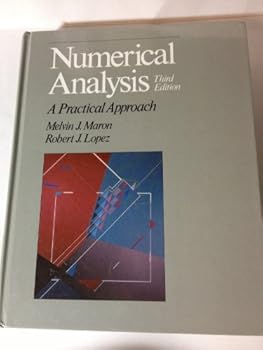 Hardcover Numerical Analysis: A Practical Approach Book