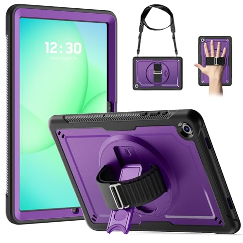 Funda Samsung Tab A9+ Plus para niños a prueba de golpes con protector pantalla